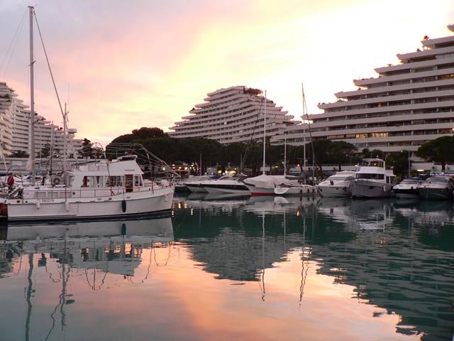 Sunset from Aft Deck